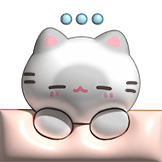 晚安小猫 膨胀版-无语